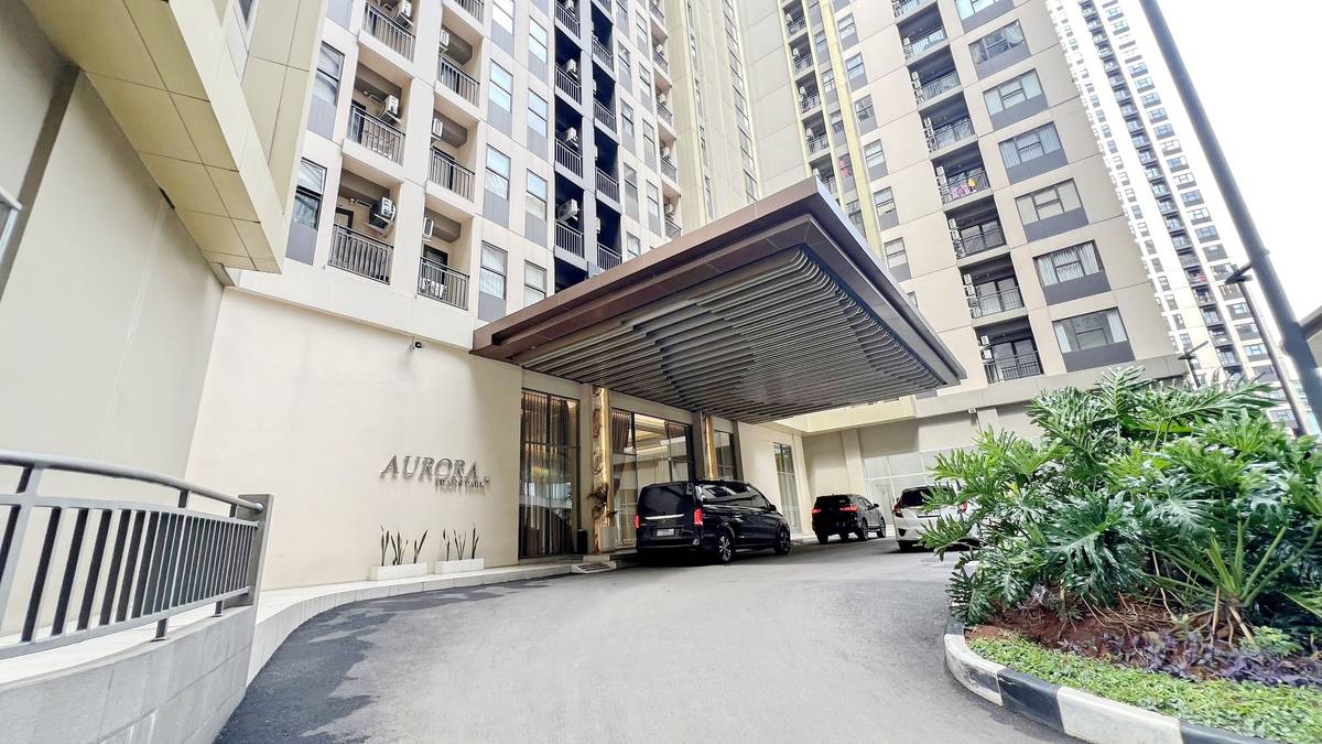 Foto Rukita Unit Apartemen Transpark Cibubur - 2BR City View #3