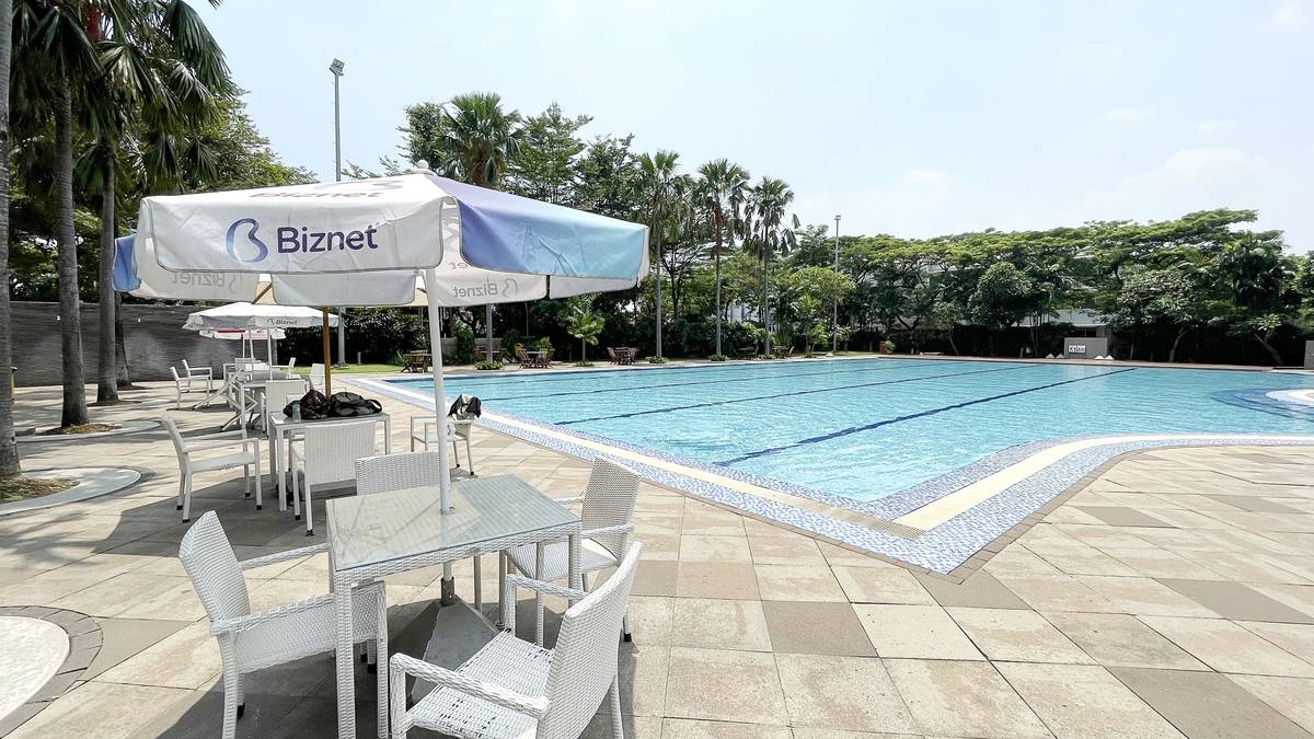 Foto Rukita Unit Apartemen Aeropolis Tangerang - Studio Garden View #1