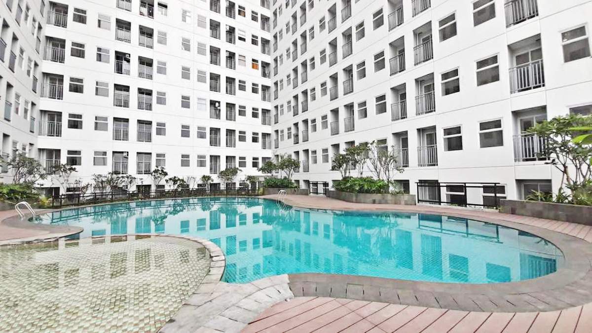 Foto Rukita Unit Apartemen Serpong Garden - Studio City View #5