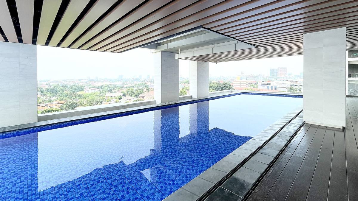 Foto Rukita Unit Apartemen Vasaka Solterra Pejaten - Studio City View #2