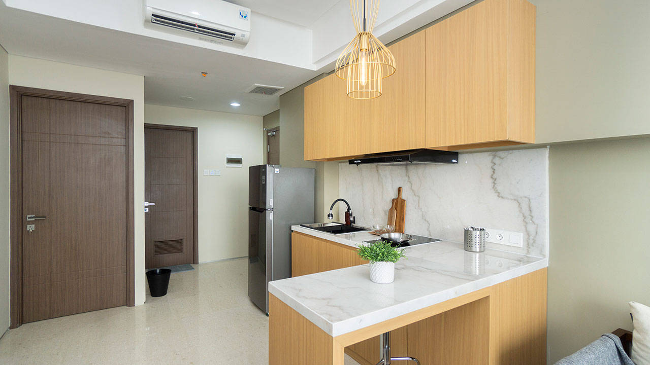 Foto Rukita Unit Apartemen Arandra Residence Tower Prosverity 2BR - A