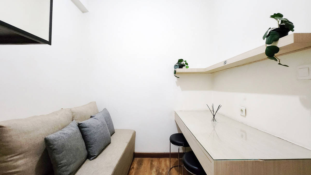 Foto Rukita Unit Apartemen Podomoro Golf View Tower Balsa - 2BR City View #2