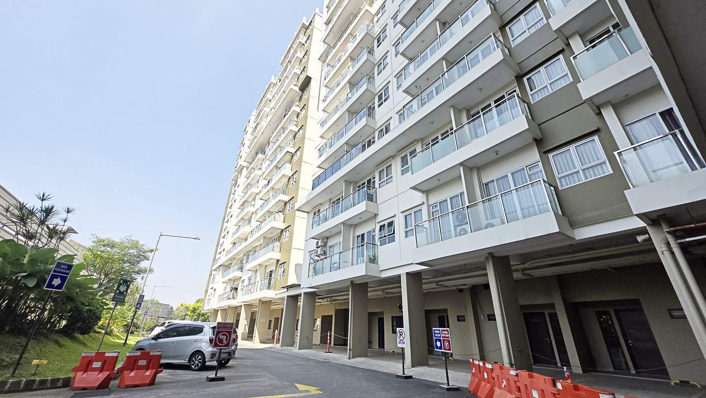 Foto Rukita Unit Apartemen Gateway Pasteur Bandung - 2BR Pool View #1