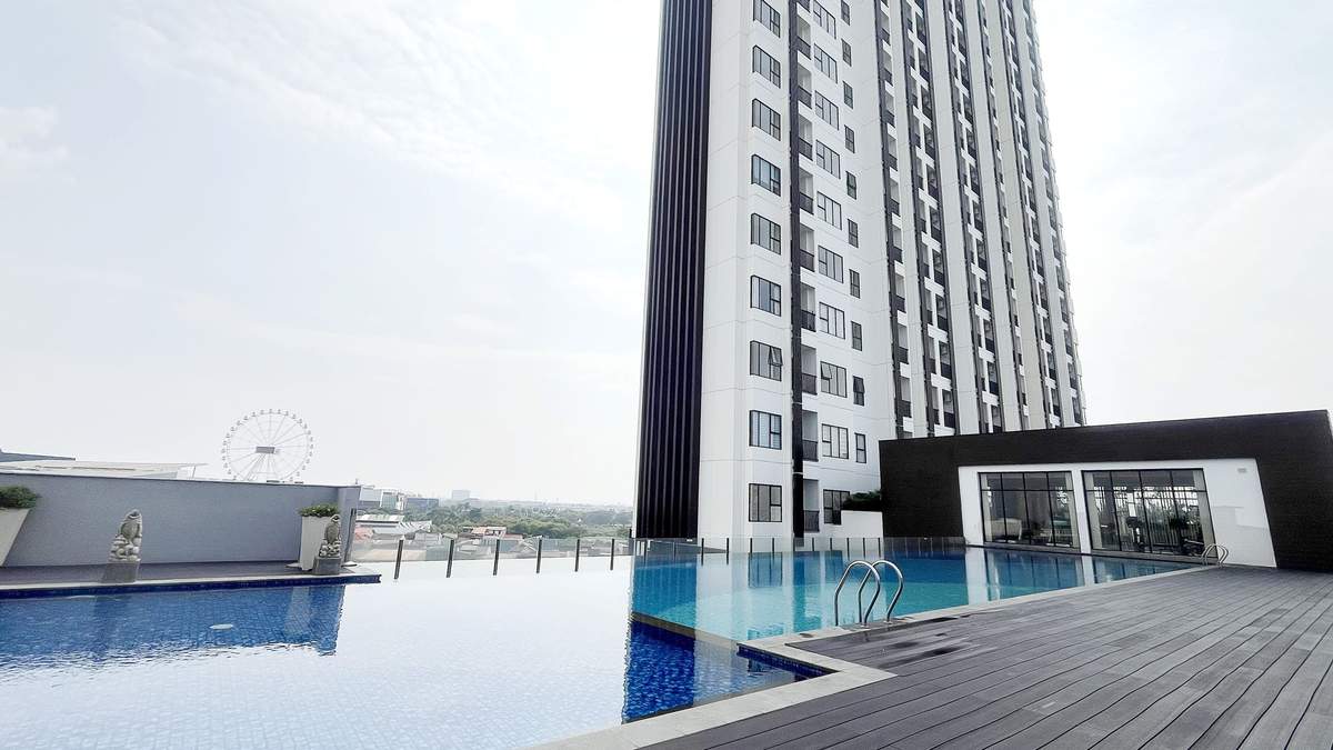 Foto Rukita Unit Apartemen Cleon Park Jakarta Garden City - Studio City View #1