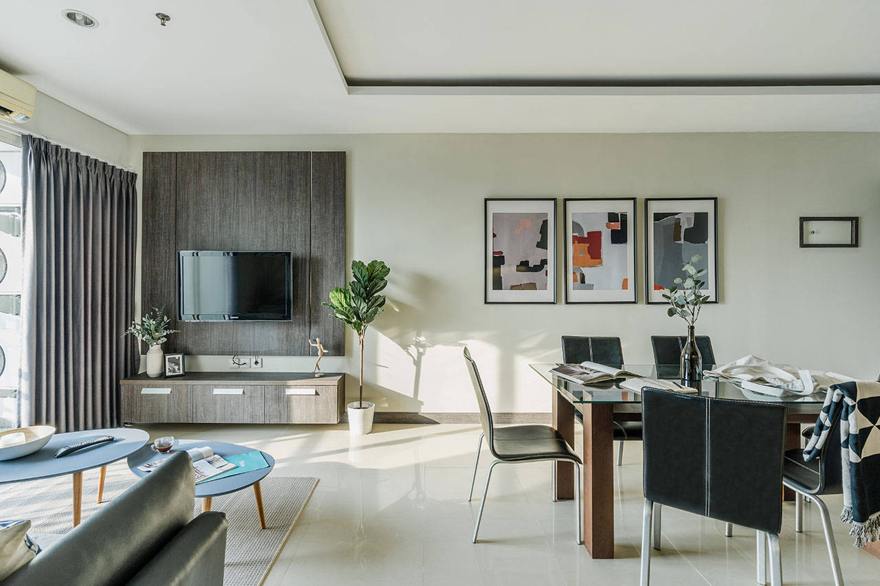 Apartemen Thamrin Residence Tower C 3BR - A Tanah Abang Kebon Melati