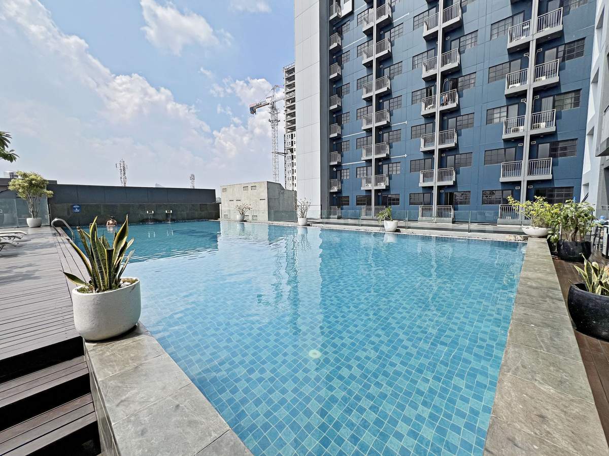 Foto Rukita Unit Apartemen Evenciio Margonda - Studio City View #13