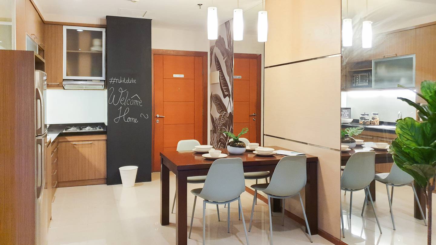 Foto Rukita Unit Apartemen Thamrin Residence Tower C 2BR - A