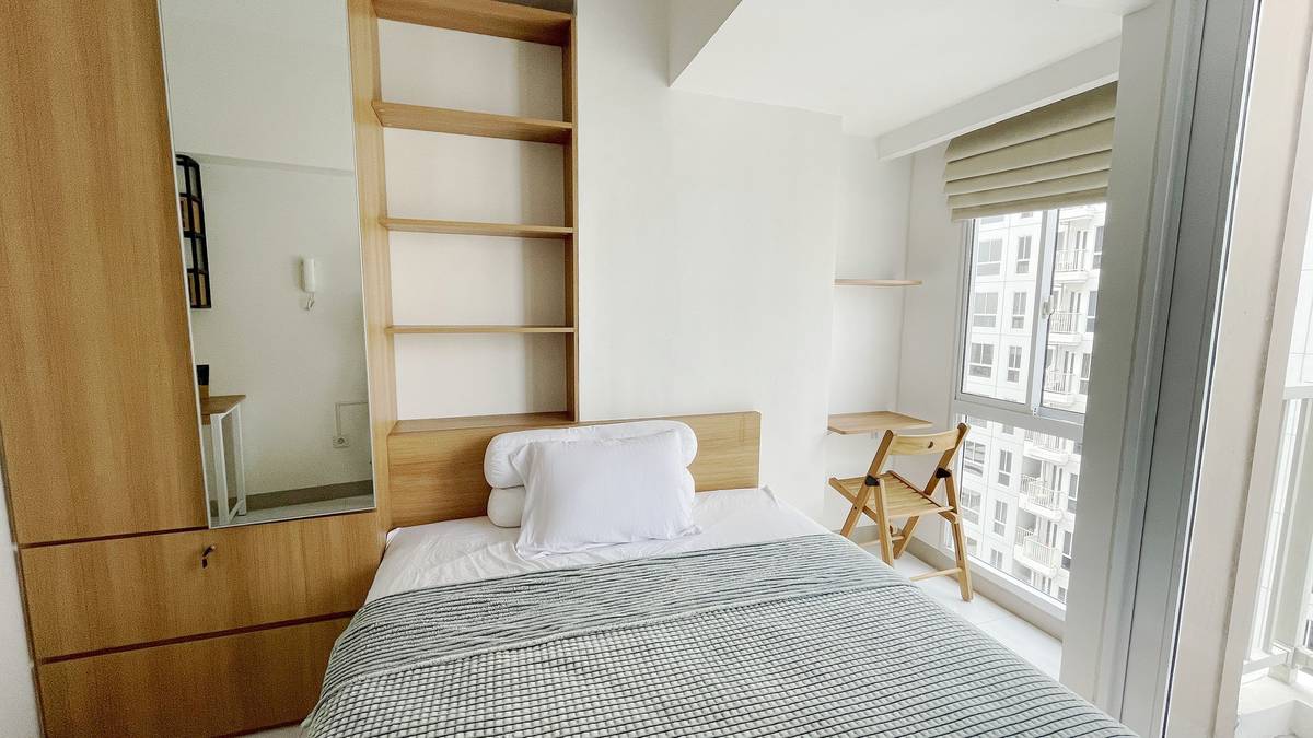 Foto Rukita Unit Apartemen Tokyo Riverside - Studio City View #1