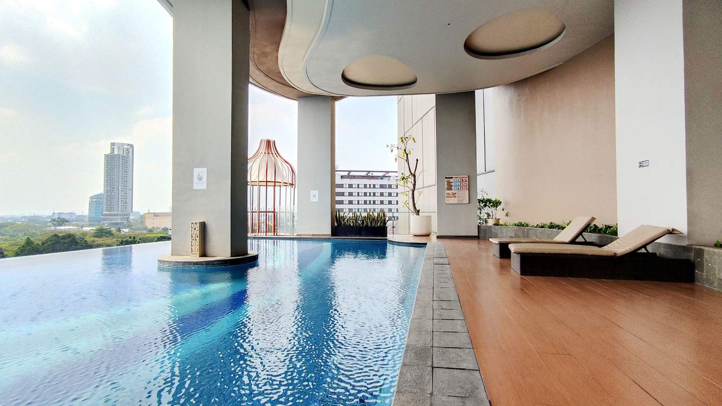 Foto Rukita Unit Apartemen Trans Icon Bintaro - Studio City View #1