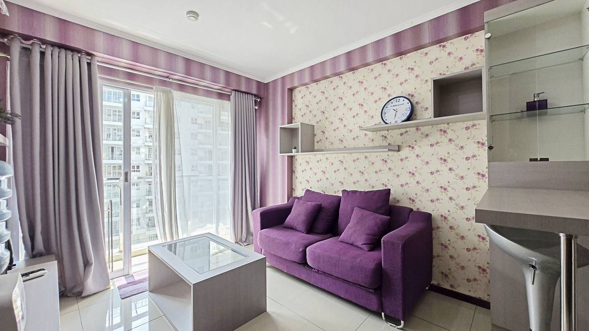 Foto Rukita Unit Apartemen Gateway Pasteur Bandung - 2BR Pool View #1