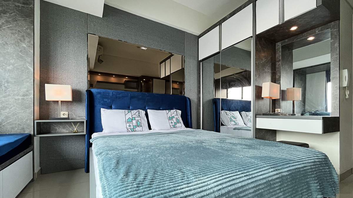 Foto Rukita Unit Apartemen LRT City Bekasi Eastern Green - Studio City View #3