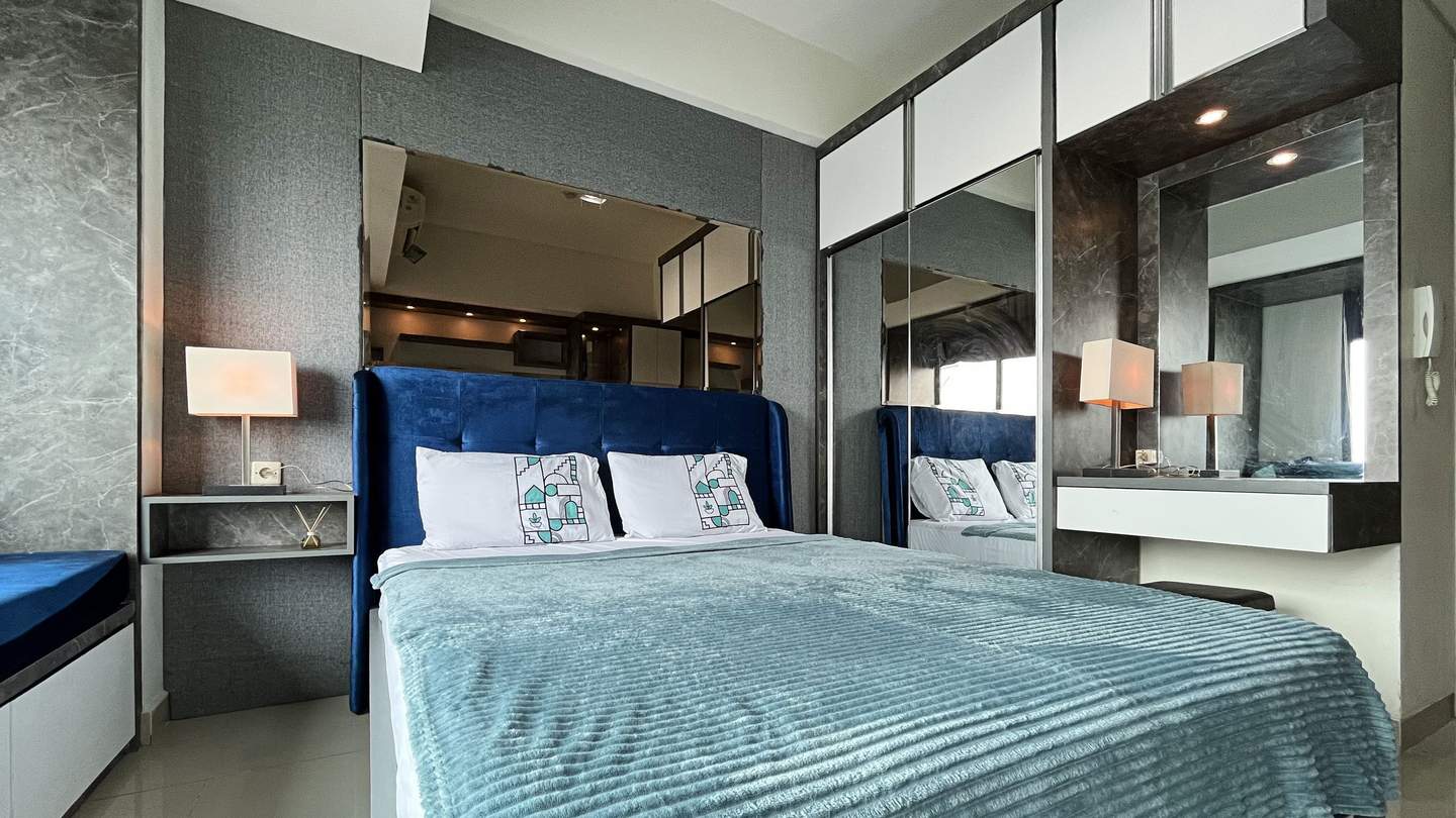 Foto Rukita Unit Apartemen LRT City Bekasi Eastern Green - Studio City View #3