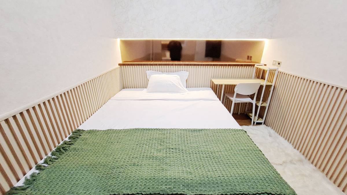 Foto Rukita Unit Rooftop Garden Village Kost Bandara Benda Tangerang