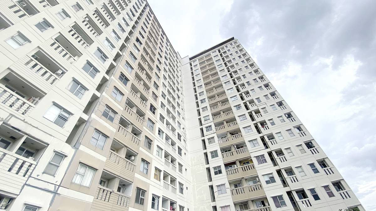 Foto Rukita Unit Apartemen Belmont Residence Tower Everest - Studio City View #2