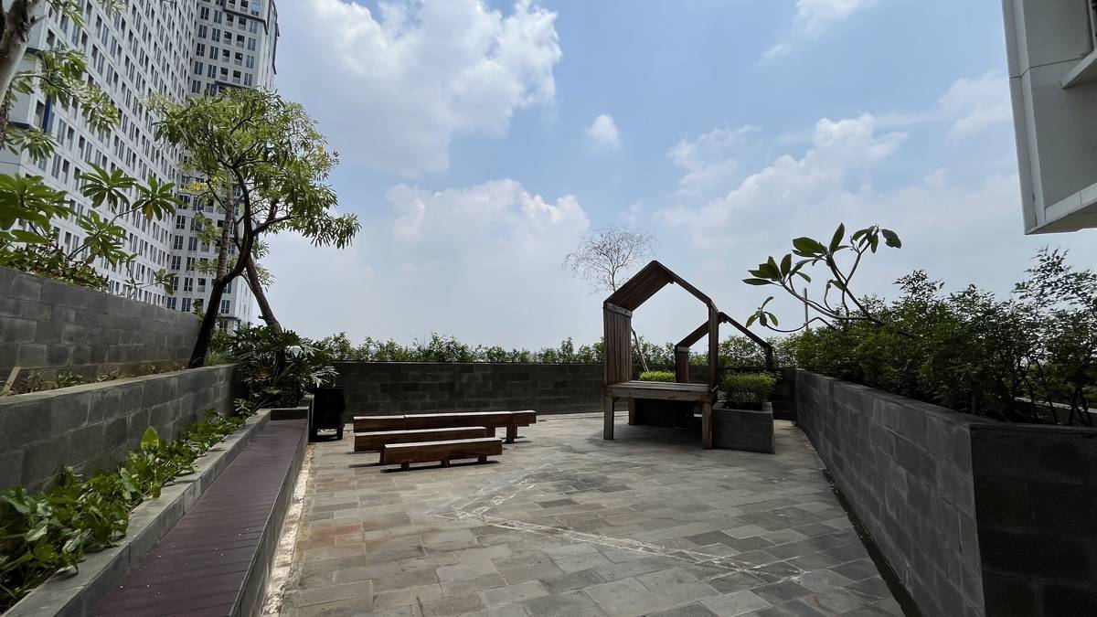 Foto Rukita Unit Apartemen LRT City Bekasi Eastern Green - Studio City View #3