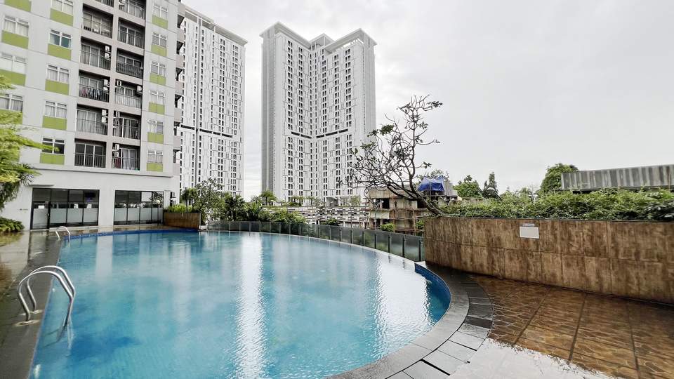 Foto Rukita Unit Apartemen Serpong Greenview - Studio City View #4