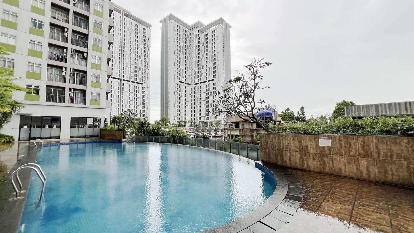 Foto Rukita Unit Apartemen Serpong Greenview - Studio City View #4