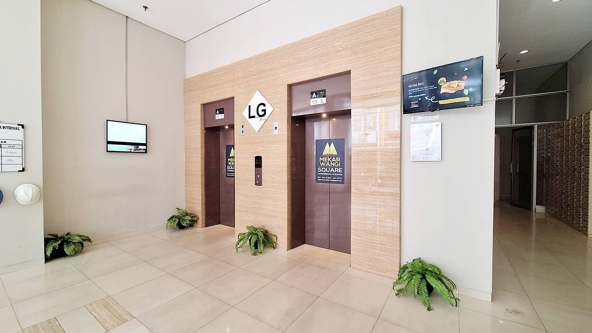 Foto Rukita Unit Apartemen Mekarwangi Square Bandung - 2BR City View #2