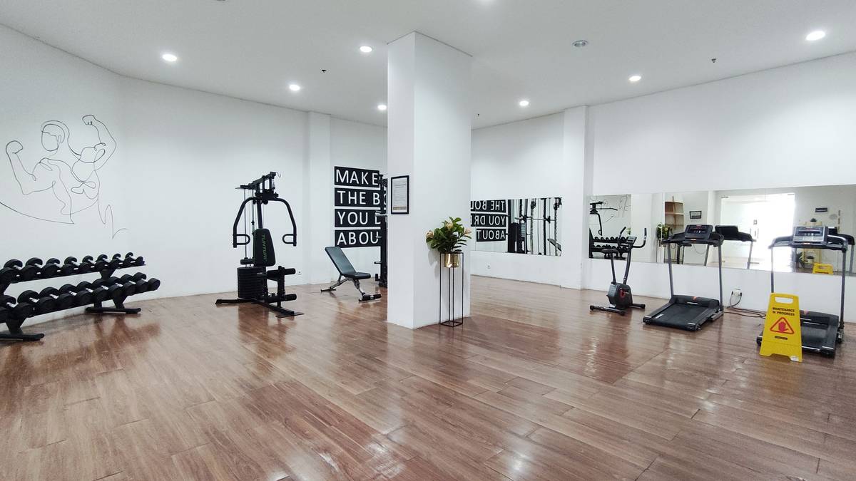 Foto Rukita Unit Apartemen LRT City Bekasi Eastern Green - Studio City View #1