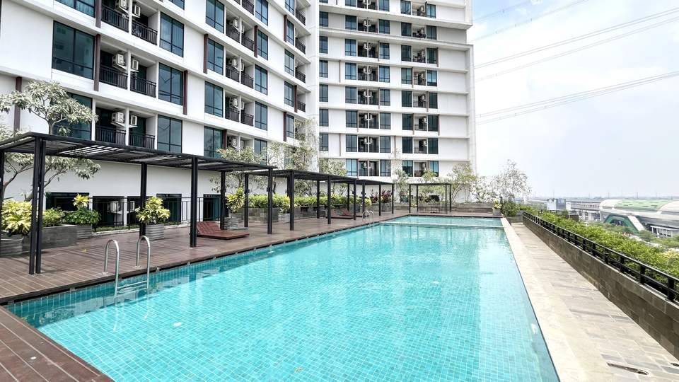 Foto Rukita Unit Apartemen LRT City Bekasi Eastern Green - Studio City View #5