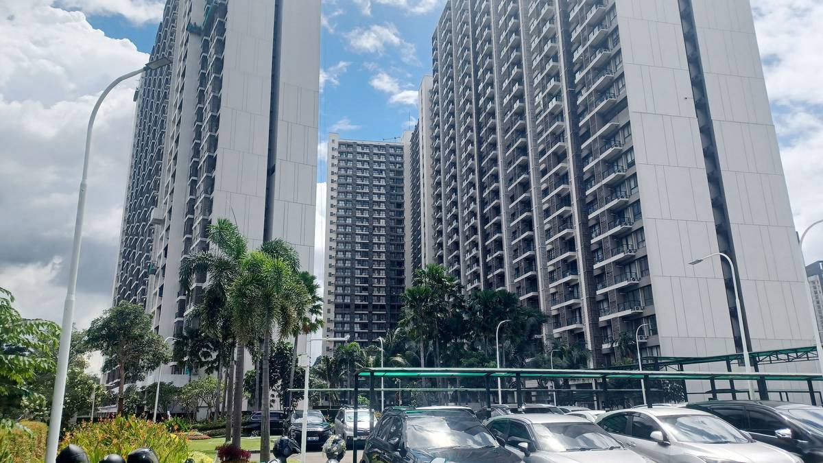 Foto Rukita Unit Apartemen Sky House BSD Tower Jervois - 2BR City View #1