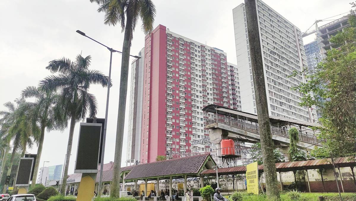 Foto Rukita Unit Apartemen Taman Melati Margonda - Studio City View #3