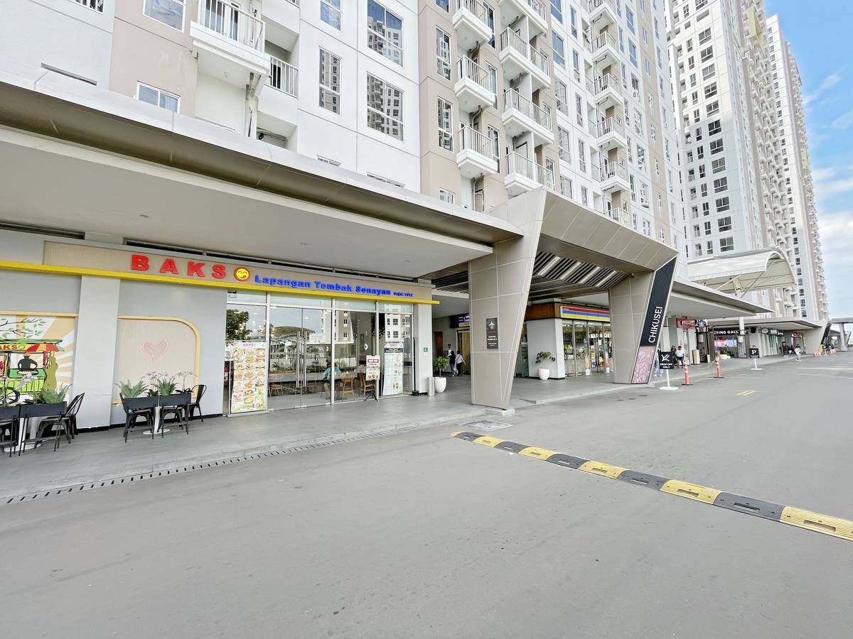 Foto Rukita Unit Apartemen Tokyo Riverside - Studio City View #4