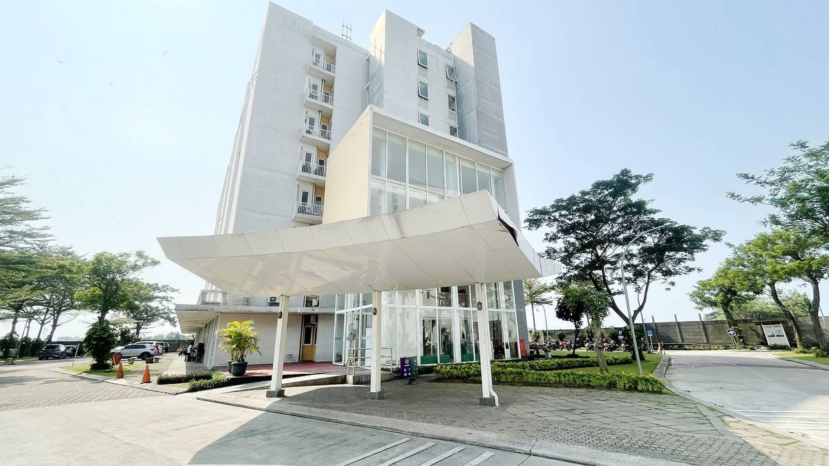 Foto Rukita Unit Apartemen Aeropolis Tangerang – Studio City View #9