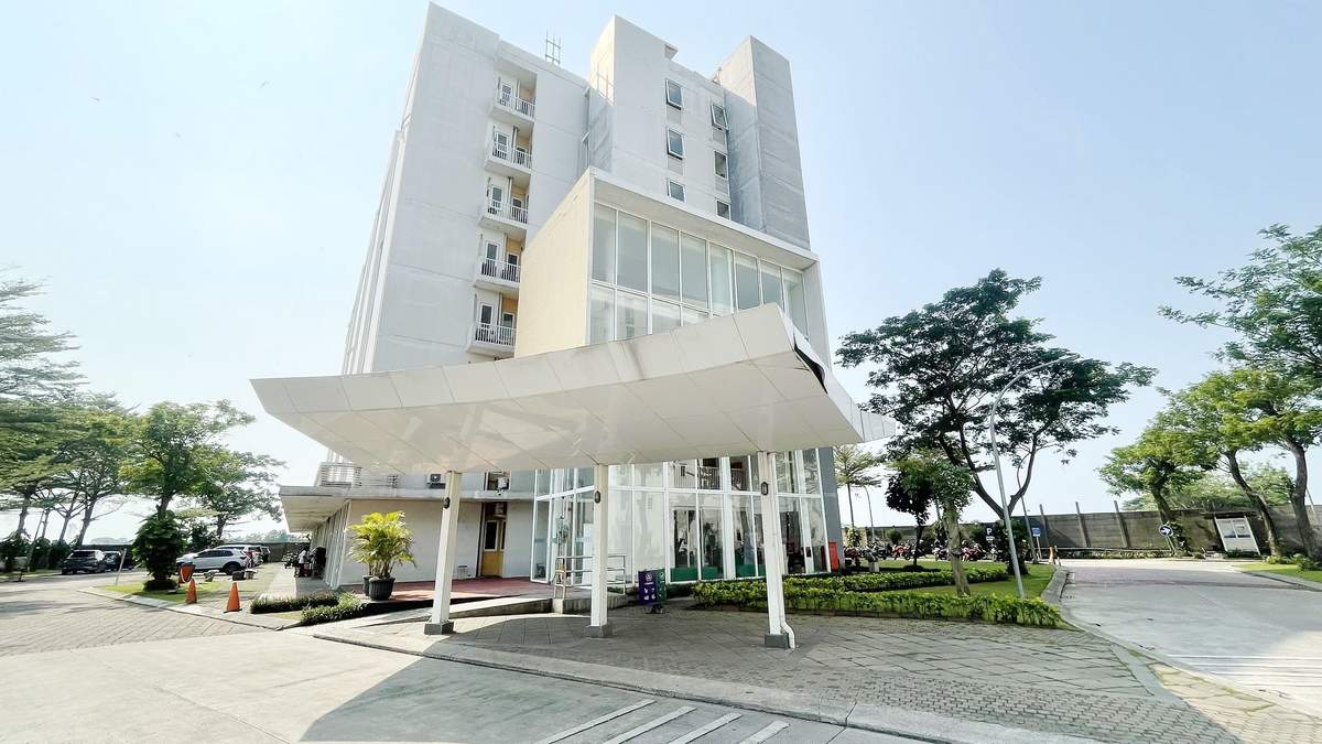 Foto Rukita Unit Apartemen Aeropolis Tangerang – Studio City View #9