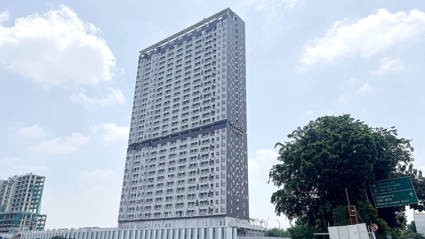 Foto Rukita Unit Apartemen Samesta Mahata Serpong - Studio City View #1