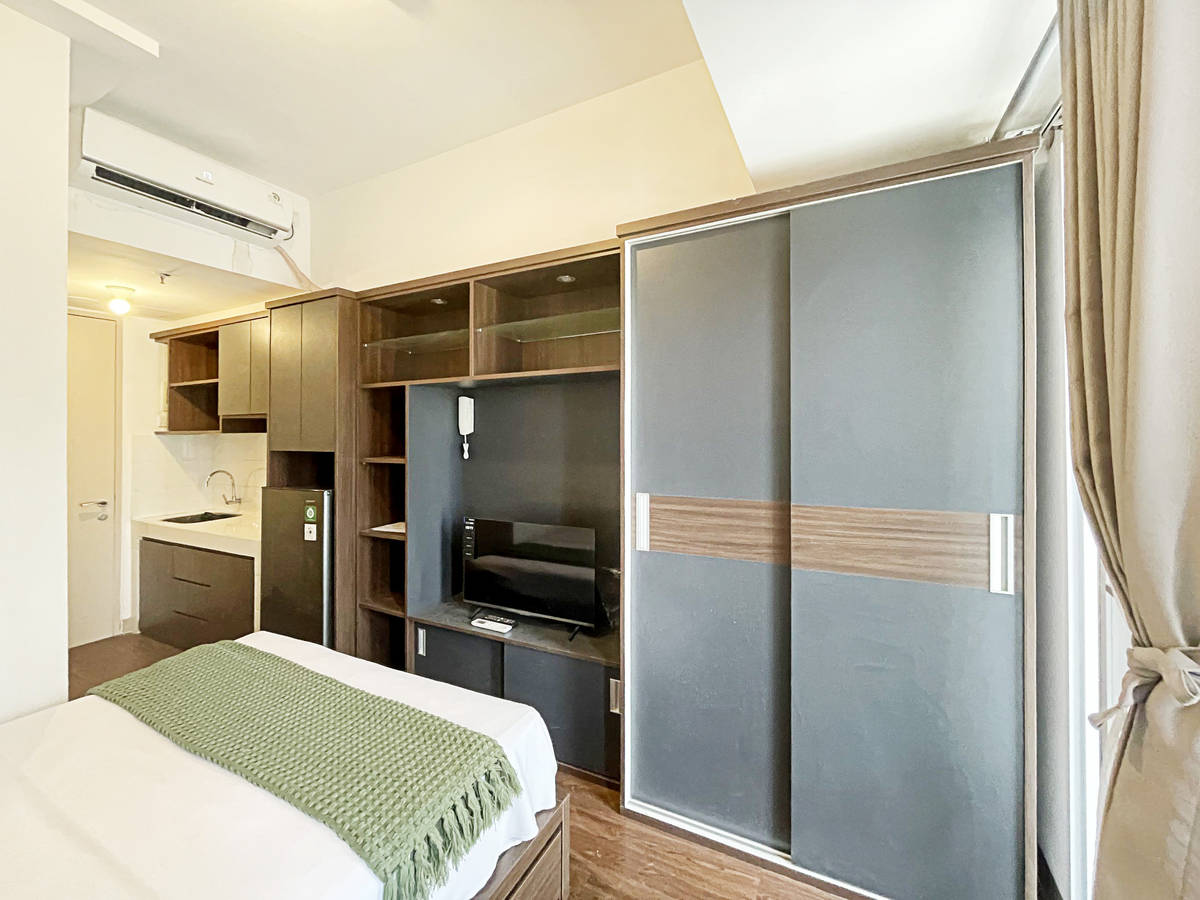 Foto Rukita Unit Apartemen Tokyo Riverside - Studio City View #5