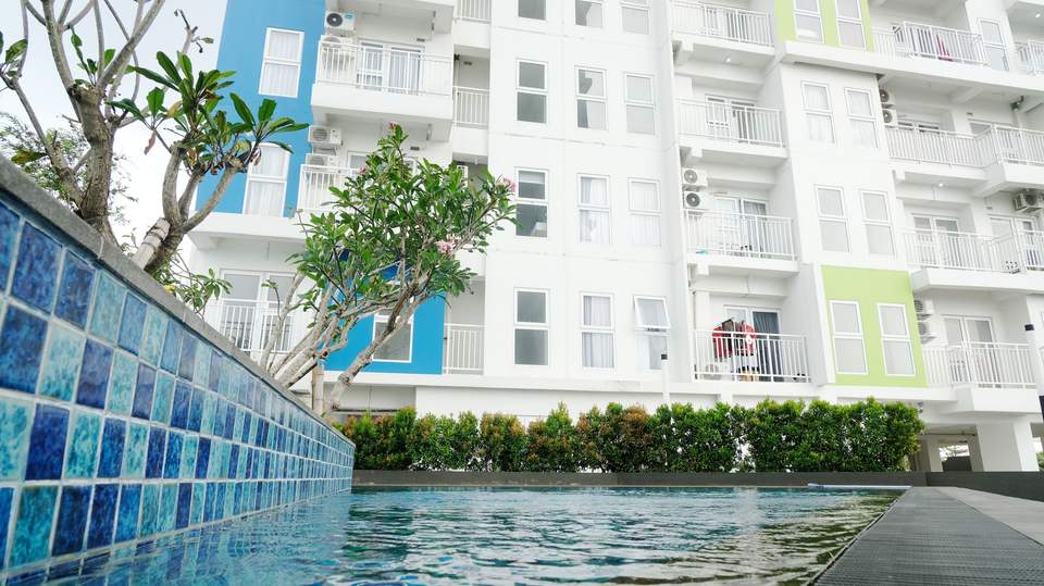 Foto Rukita Unit Apartemen Samesta Mahata Tanjung Barat - Studio City View #2