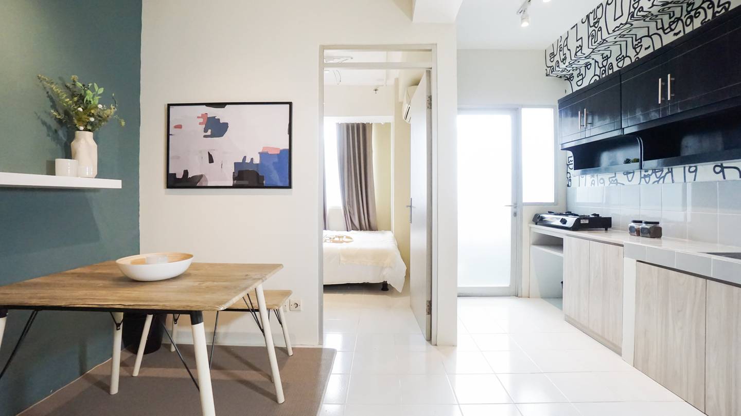 Foto Rukita Unit Apartemen Menteng Square Tower B 2BR - C