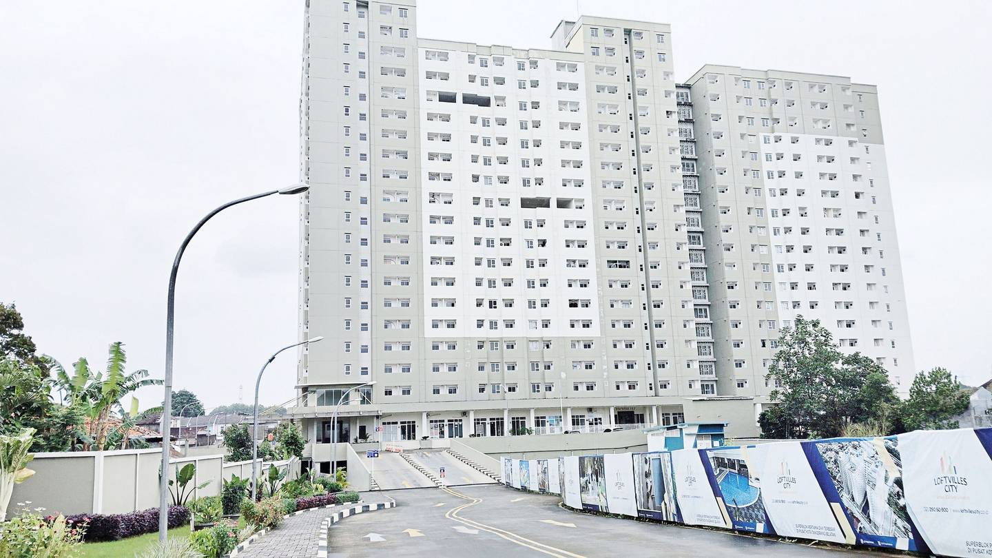 Foto Rukita Unit Apartemen Loftvilles City - 1BR City View #1