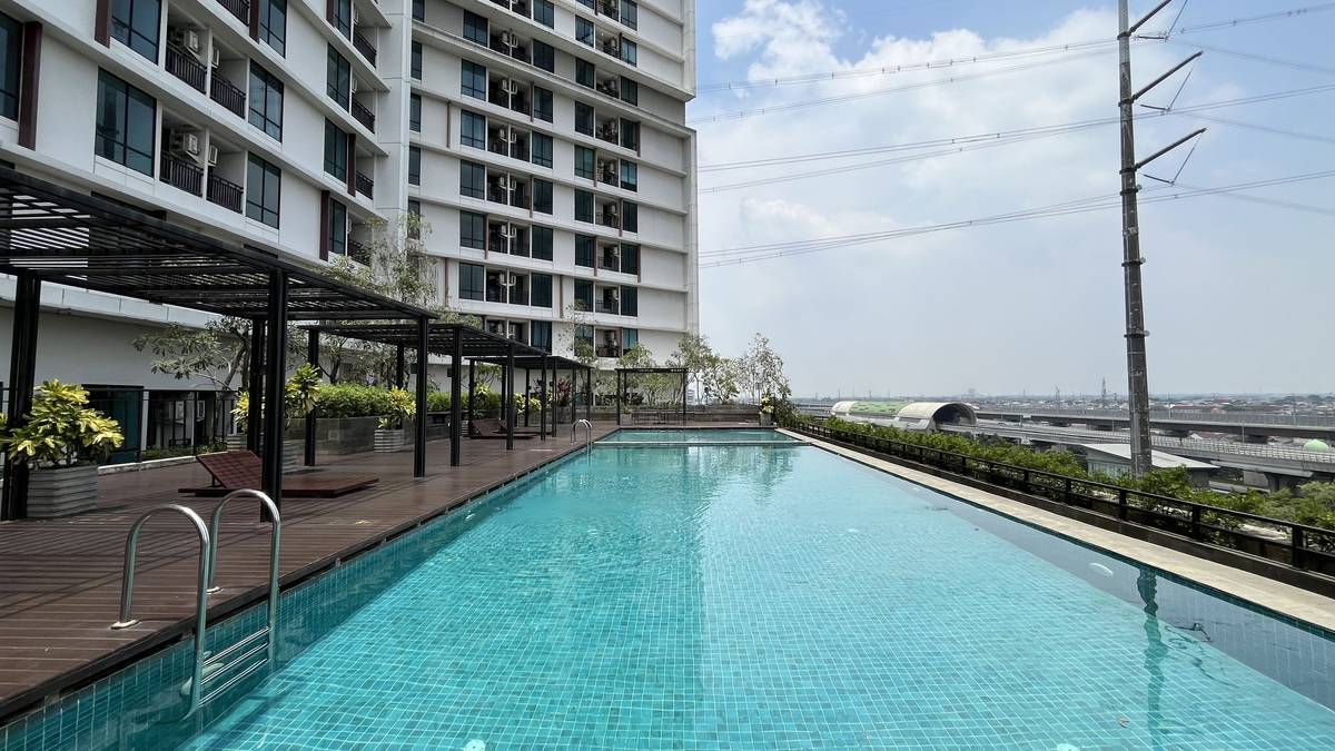 Foto Rukita Unit Apartemen LRT City Bekasi Eastern Green - Studio City View #3