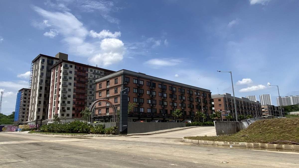 Foto Rukita Unit Apartemen Meikarta Tower Azalea - Studio City View #1