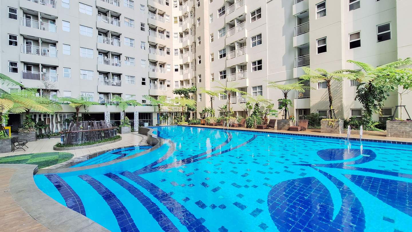 Foto Rukita Unit Apartemen Parahyangan Residence Bandung - 1BR City View #1