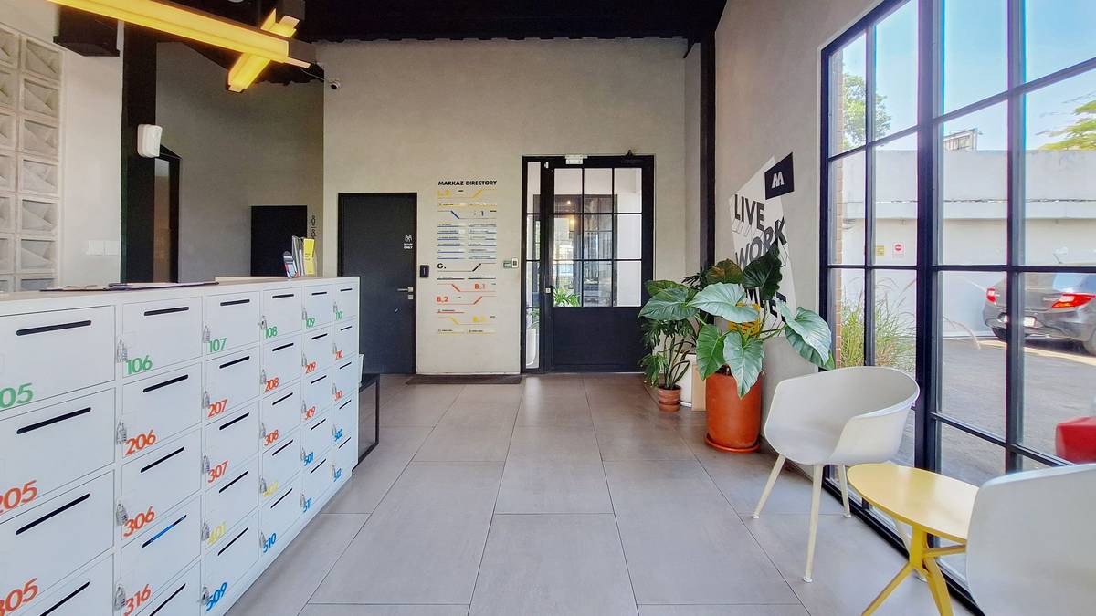 Foto Rukita Unit Markaz Collective Space Ciumbuleuit Bandung