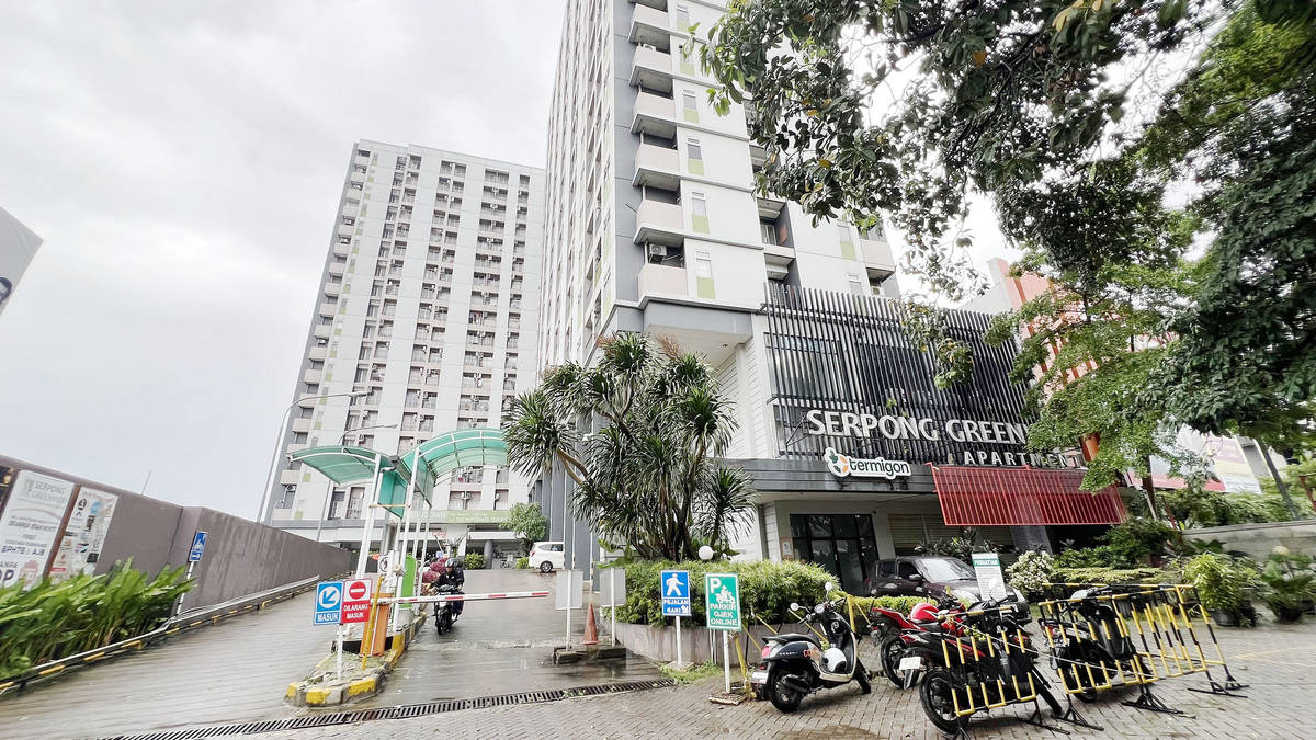 Foto Rukita Unit Apartemen Serpong Greenview - Studio City View #5