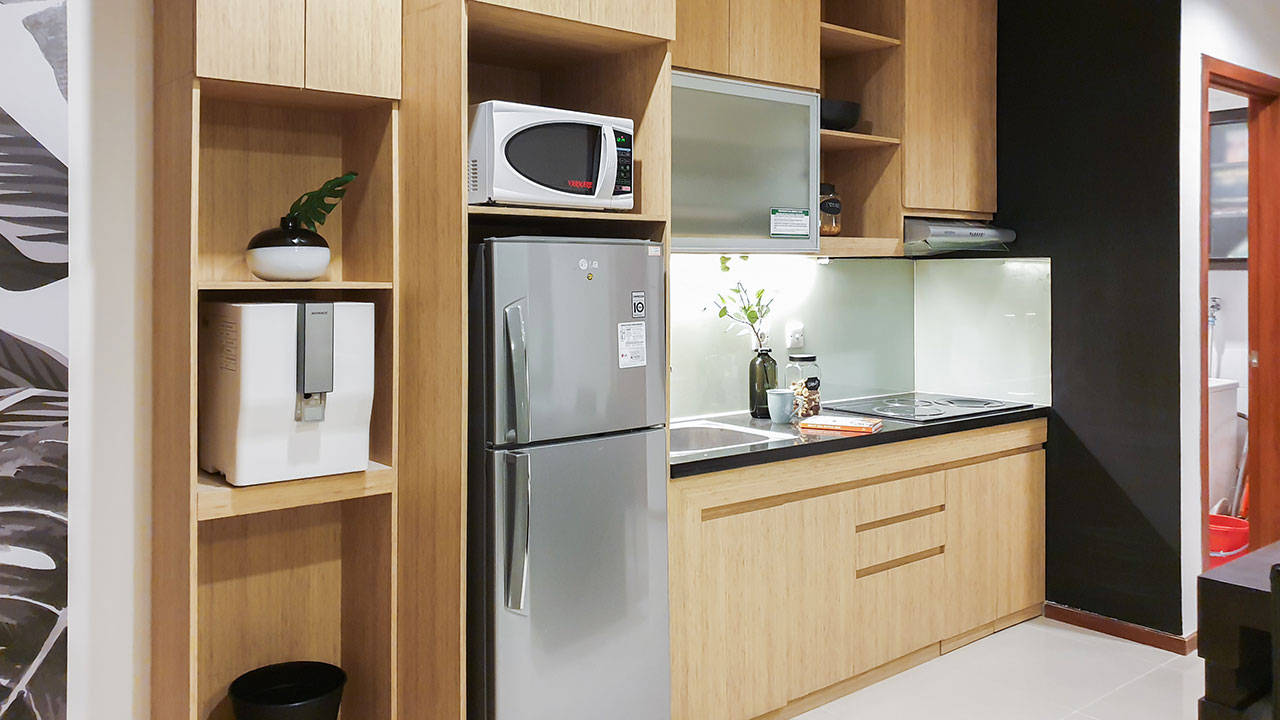 Apartemen Thamrin Residence Tower Alamanda 2BR - B Tanah Abang Kebon Melati