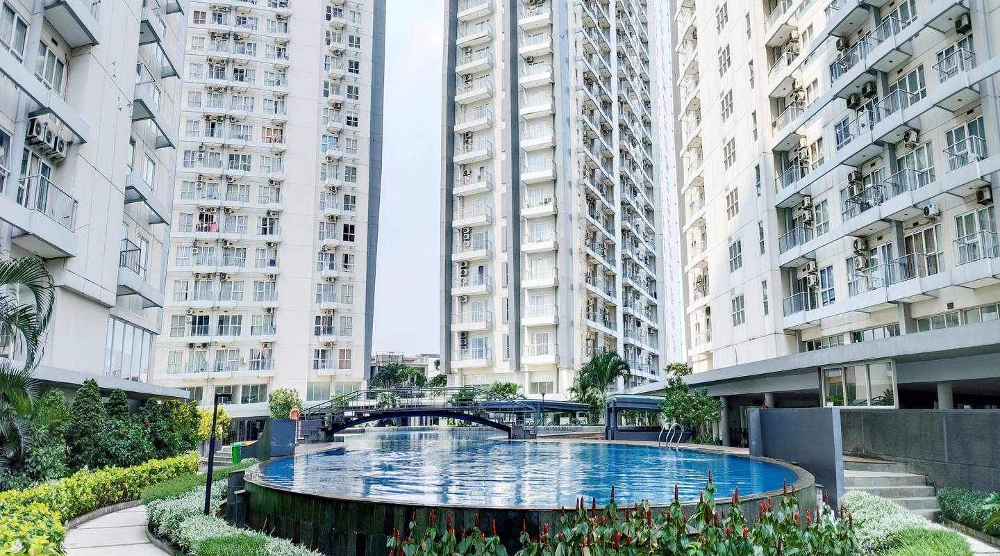 Foto Rukita Unit Apartemen Casa de Parco - Studio Pool View #1