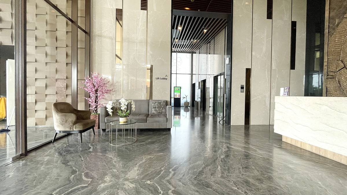 Foto Rukita Unit Apartemen Vasaka Solterra - Studio City View #1