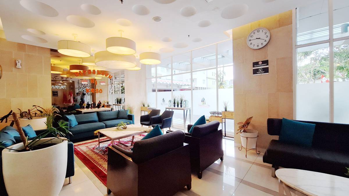 Foto Rukita Unit Apartemen Parahyangan Residence Bandung - 2BR City View #1