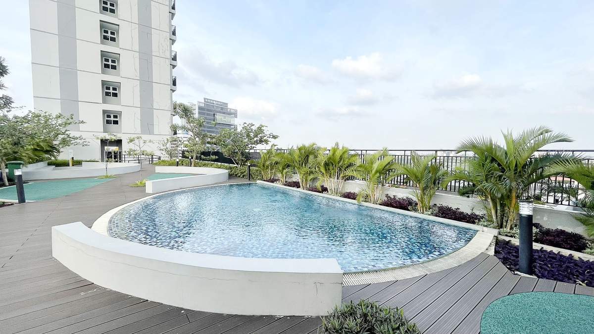 Foto Rukita Unit Apartemen Samesta Mahata Margonda - Studio City View #2