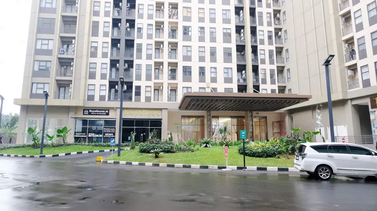Foto Rukita Unit Apartemen Transpark Cibubur - 2BR City View #5