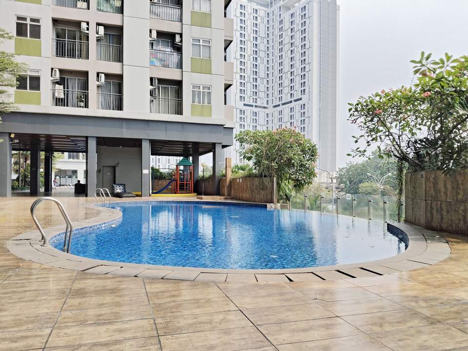 Foto Rukita Unit Apartemen Serpong Greenview - Studio City View #3