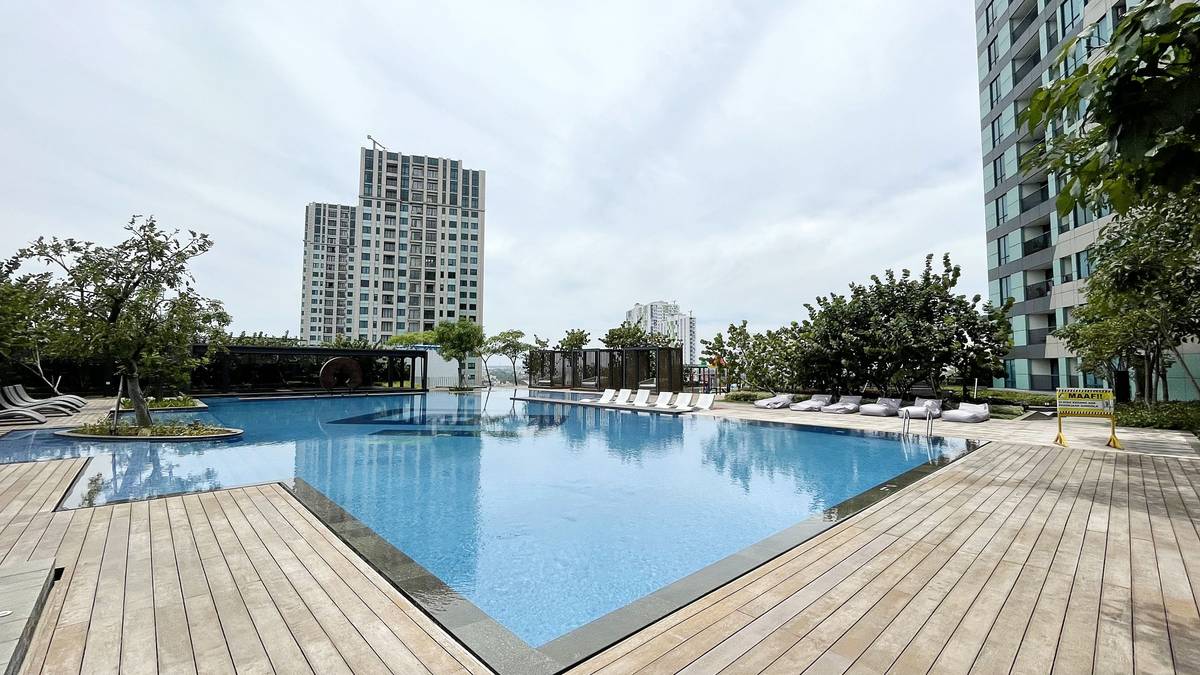 Foto Rukita Unit Apartemen Southgate Residence Tower Altuera - 2BR City View #1