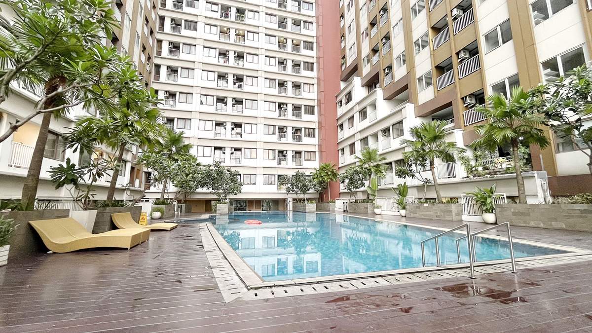 Foto Rukita Unit Apartemen LRT City Jatibening Bandoneon - 1BR City View #1