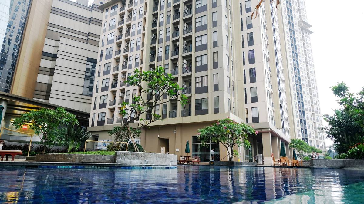 Foto Rukita Unit Apartemen Transpark Cibubur - 2BR City View #1