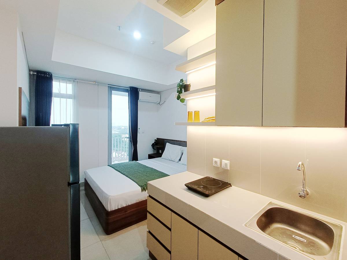 Foto Rukita Unit Apartemen Pesona Square Marrakech Suites - Studio City View #1